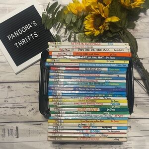 Bright and Early Board Books Dr. Seuss Set of 31 Preowned